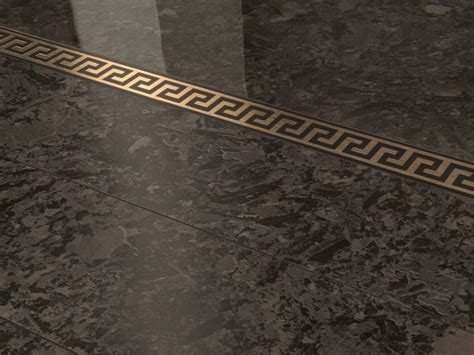 pavimento versace nero